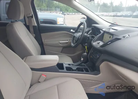 2017 Ford Escape Se из США, поврежденный, VIN 1FMCU9GD9HUD90336